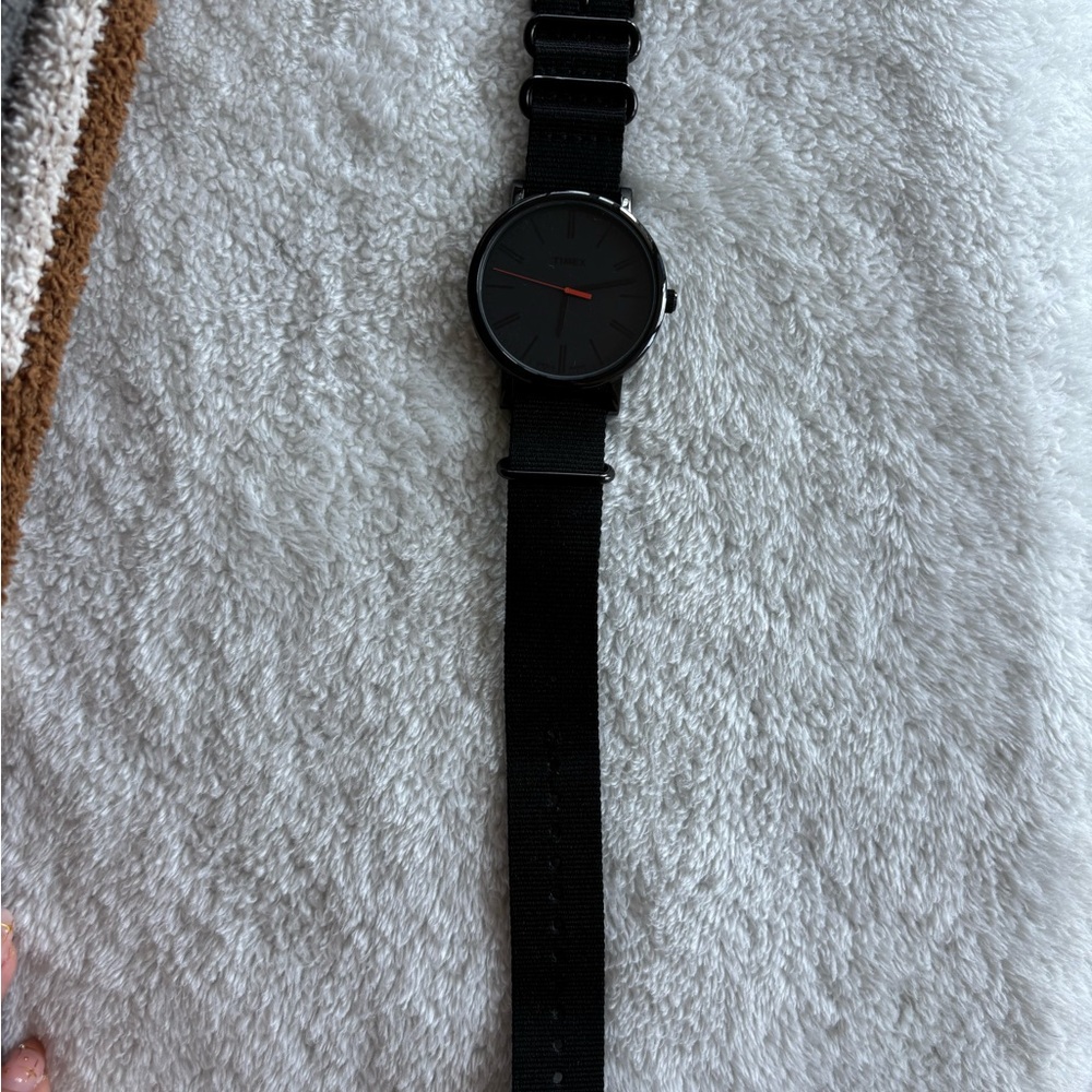 Timex Black and Red Watch - Picture 2 of 5